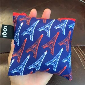 Loqi packable shopping travel bag